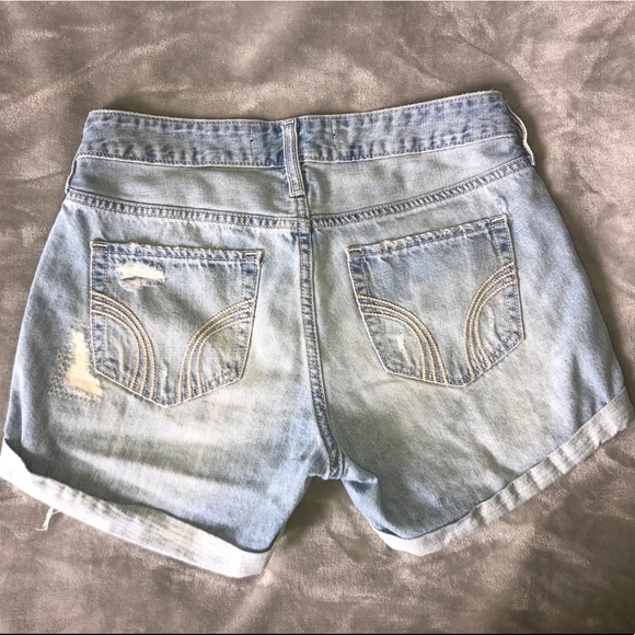 HOLLISTER Jean shorts - Picture 5 of 5